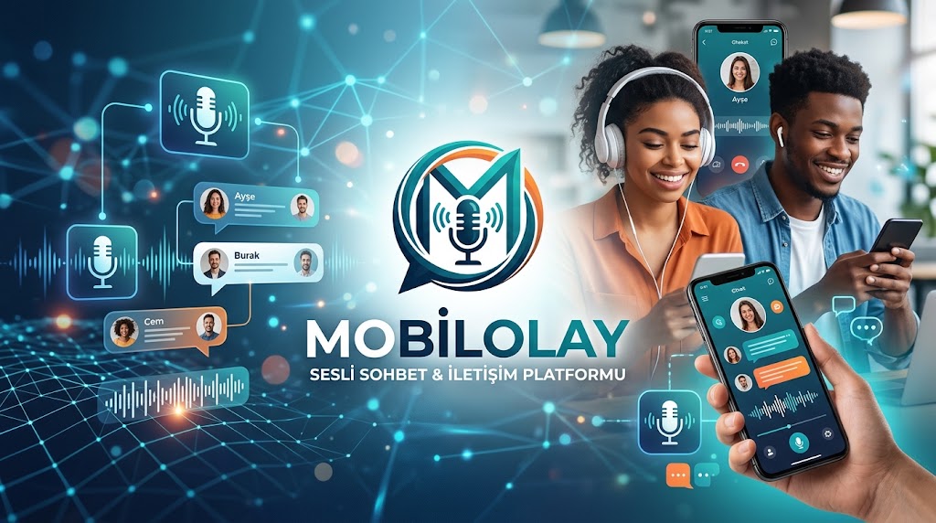 Mobilolay.com.tr ile Sesli Chat ve Mobil Sohbet Dünyasına Adım Atın